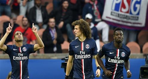 سان جيرمان يقترب من القمة بتغلبه على مارسيليا في الكلاسيكو الفرنسي ..فيديو